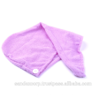 Microfiber hair towel exporter